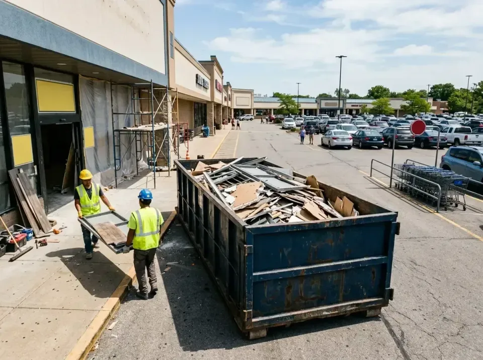 retail-store-renovation-debris-003 — frequently asked questions, Roll-off Dumpster Rentals in Spring Grove, IL